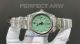 clean factory rolex oyster perpetual Pistachio green DIAL replica watch (5)_th.jpg